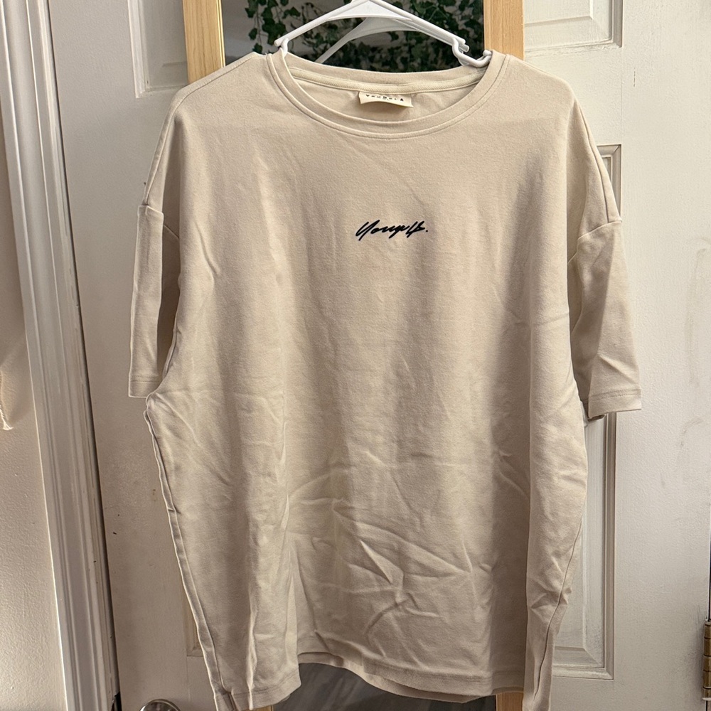 YoungLA Oversized T-Shirt Size XL